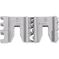 TOOLCRAFT 2-i-1 818644 krimpovací kleště izolované ploché zástrčky , kabelové koncovky , styková spojka 0.5 do 10 mm²