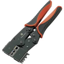 TOOLCRAFT 2-i-1 818644 krimpovací kleště izolované ploché zástrčky , kabelové koncovky , styková spojka 0.5 do 10 mm²