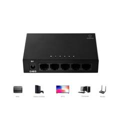 Renkforce RF-6385004 RF-6385004 síťový switch RJ45 5 portů 1 GBit/s