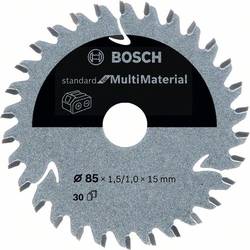Bosch Accessories Kreissägeblatt Ø 85x15x1,5mm 30 HLTCG HM Standard for MultiMaterial 2608837752 pilový kotouč 85 x 15 mm Počet zubů (na palec): 30 1 ks