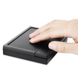 Perixx PERIPAD-704 touchpad, bezdrátový, černá