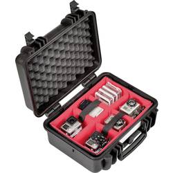 Explorer Cases 3317HL.BPH Black outdoorový kufřík, (š x v x h) 33 x 24 x 17 cm, černá, 3317HL.BPH