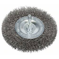 Bosch Accessories Kotoučový kartáč - 100 mm, 0,3 mm, 10 mm Bosch Power Tools Ø dříku 6 mm 2608622124 1 ks