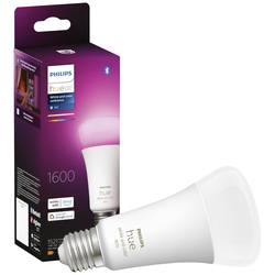 Hue LED žárovka 871951428815700 Energetická třída (EEK2021): F (A - G) Hue White / Col. Amb. E27 Einzelpack 1600lm 100W 15 W teplá až studená bílá, RGB