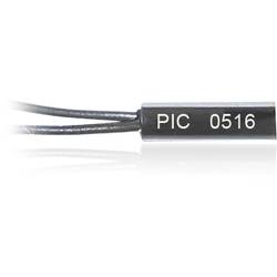 PIC MS-209-3-1-0300 MS-209-3-1-0300, jazýčkový kontakt, 1 spínací kontakt, 150 V/DC, 120 V/AC, 0.5 A, 10 W, 10 VA