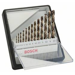 Bosch Accessories 2607019926 HSS sada spirálových vrtáku do kovu, 13dílná, Cobalt, DIN 338, válcová stopka, 1 sada