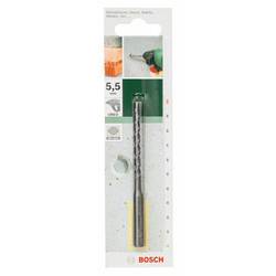 Bosch Accessories 2609256902 2609256902 tvrdý kov vrták do betonu 5.5 mm Celková délka 100 mm SDS quick 1 ks