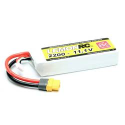 LemonRC 15720 akupack Li-Pol (modelářství), 11.1 V, 2200 mAh, články 3, 35 C, Softcase, XT60