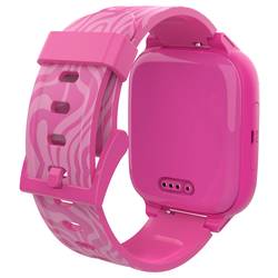 Xplora Pink Zebra náhradní řemínek růžová