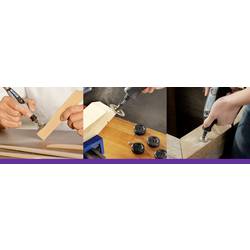 Dremel 2615S413JA Sada brusných kotoučů Průměr 30 mm Ø dříku 3,2 mm 6 ks