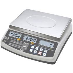 Kern CFS 15K0.2 počítací váha 15 kg, rozlišení 0.2 g 230 V, stříbrná