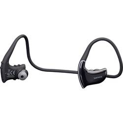 Lenco BTX-750BK In Ear Headset Bluetooth® černá headset, kolem krku, odolné vůči potu sportovní