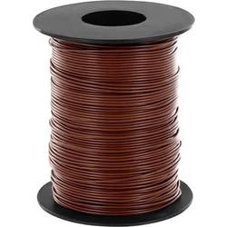 BELI-BECO L125BR25 lanko/ licna, 1 x 0.25 mm², hnědá, 25 m