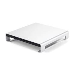Satechi USB-C® dokovací stanice / stojan pro notebooky Monitor Stand Hub Vhodné pro značky (dokovací stanice pro notebook): Apple