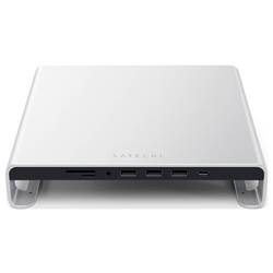 Satechi USB-C® dokovací stanice / stojan pro notebooky Monitor Stand Hub Vhodné pro značky (dokovací stanice pro notebook): Apple
