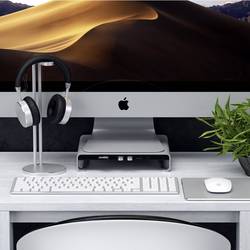 Satechi USB-C® dokovací stanice / stojan pro notebooky Monitor Stand Hub Vhodné pro značky (dokovací stanice pro notebook): Apple