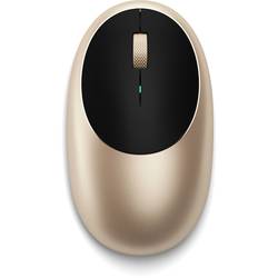 Satechi M1 optická drátová myš, Bluetooth®, 1200 dpi, zlatá