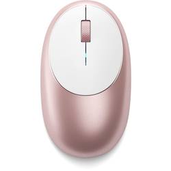 Satechi M1 optická drátová myš, Bluetooth®, 1200 dpi, růžovozlatá