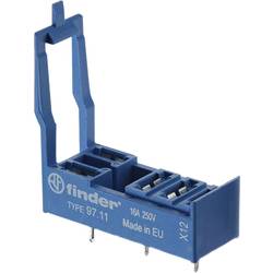 Finder 97.11 patice pro relé (d x š x v) 38.6 x 12.4 x 33 mm, 1 ks