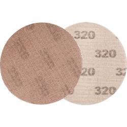 PFERD Kss-Net 45018018 brusné papíry pro excentrické brusky Zrnitost 320 (Ø) 150 mm 25 ks