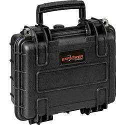Explorer Cases 2712HL.B E black empty outdoorový kufřík, (š x v x h) 28 x 20 x 12 cm, černá, 2712HL.B E