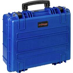 Explorer Cases 4419HL.N blue navy with pick & pluck foam outdoorový kufřík, (š x v x h) 45 x 35 x 19 cm, námořnická modrá, 4419HL.N