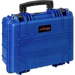 Explorer Cases 3818HL.N blue navy with pick & pluck foam outdoorový kufřík, (š x v x h) 38 x 27 x 18 cm, námořnická modrá, 3818HL.N