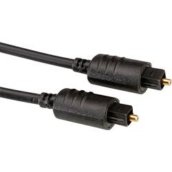 Value 11.99.4381 Toslink TV, monitor kabel [1x Toslink zástrčka (ODT) - 1x Toslink zástrčka (ODT)] 1.00 m černá