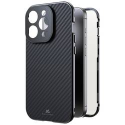 Black Rock 360° Glass Cover Apple iPhone 15 Pro karbonová indukční nabíjení, odolné vůči nárazům 1310TGCB02