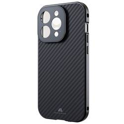 Black Rock 360° Glass Cover Apple iPhone 15 Pro karbonová 1552552, odolné vůči nárazům 1310TGCB02