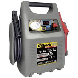 GYS systém pro rychlé startování auta Gyspack 750, 026179, max. startovací proud 750 A, pracovní osvětlení, měnič napětí 230 V, elektronická ochrana a ochrana