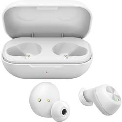 Thomson WEAR7701 špuntová sluchátka (In Ear) Bluetooth® bílá headset, dotykové ovládání, odolná vůči vodě