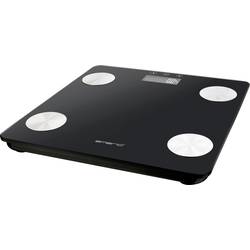 EMERIO BR-125479 Osobní váha digitální Max. váživost=180 kg černá