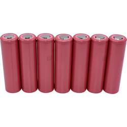 Sanyo UR18650-ZM2-8 speciální akumulátor 18650 Flat-Top Li-Ion 3.7 V 2420 mAh 8 ks