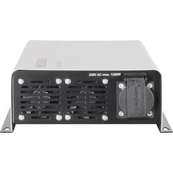 VOLTCRAFT měnič napětí SWD-1200/24, 1200 W, 24 V/DC -> 230 V/AC, dálkově zapínatelný