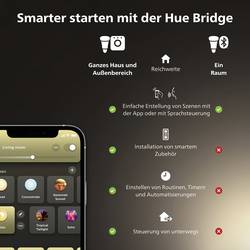 Philips Hue LED žárovka 871951428913000 Energetická třída (EEK2021): F (A - G) Hue White 3er Starter Set inkl. Dimmschalter 3x1050lm 75W E27 28.5 W teplá bílá