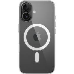 Apple Clear Case Case Apple iPhone 16 transparentní odolné vůči nárazům, indukční nabíjení MA6A4ZM/A