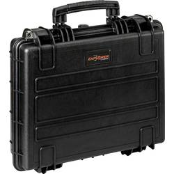 Explorer Cases 4412HL.B E black empty outdoorový kufřík, (š x v x h) 45 x 35 x 13 cm, černá, 4412HL.B E