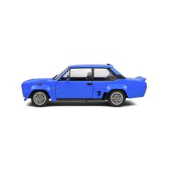 Solido Fiat 131 Abarth blau 1:18 model auta