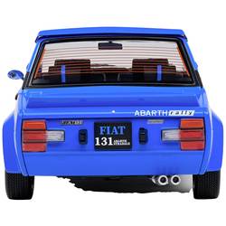 Solido Fiat 131 Abarth blau 1:18 model auta