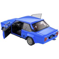Solido Fiat 131 Abarth blau 1:18 model auta