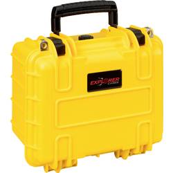 Explorer Cases 2717HL.Y E yellow empty outdoorový kufřík, (š x v x h) 28 x 20 x 17 cm, žlutá, 2717HL.Y E