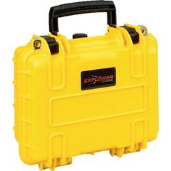 Explorer Cases 2712HL.Y E yellow empty outdoorový kufřík, (š x v x h) 28 x 20 x 12 cm, žlutá, 2712HL.Y E