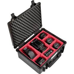 Explorer Cases 4820HL.BPH Black outdoorový kufřík, (š x v x h) 48 x 37 x 21 cm, olivově zelená , 4820HL.BPH