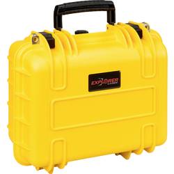 Explorer Cases 3317HL.Y yellow with pick & pluck foam outdoorový kufřík, (š x v x h) 33 x 24 x 17 cm, žlutá, 3317HL.Y
