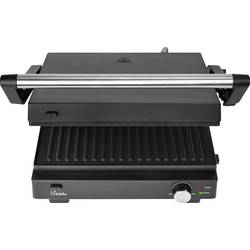BiKitchen grill 200 elektrický gril, kontaktní gril, černá