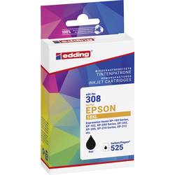 Edding Ink náhradní Epson T1811, 18XL kompatibilní černá EDD-308 18-308-01