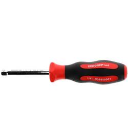 Gedore RED R38950001 3301344 nástrčná rukojeť 6.3 mm 1/4 palec Pohon (šroubovák) 1/4 (6,3 mm) 160 mm 1 ks