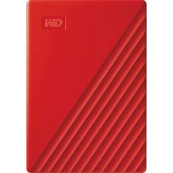 WD My Passport 2 TB externí HDD 6,35 cm (2,5) USB 3.2 (Gen 1x1) červená WDBYVG0020BRD-WESN