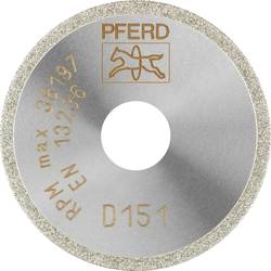 PFERD TOOLS 68404015 D1A1R 40-1-10 D 151 GAD diamantový řezný kotouč Průměr 40 mm Ø otvoru 10 mm Duroplast , sklo, tvrdokov, Abrazivní materiály, Technická